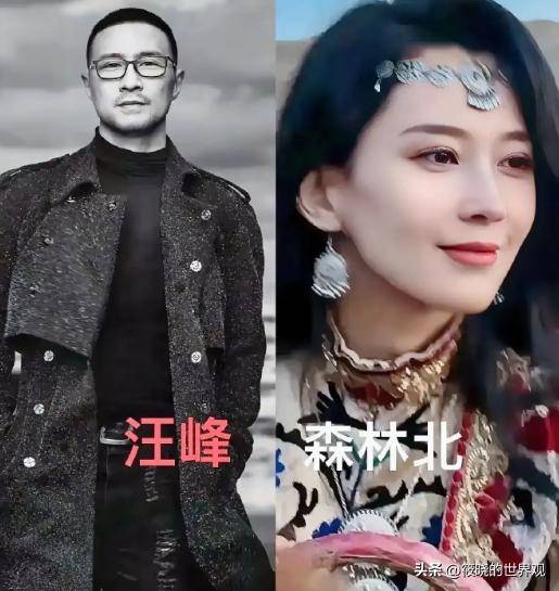 汪峰牵手宁静 森林北评论区沦陷_明星艺人分寸感_汪峰宁静亲密互动