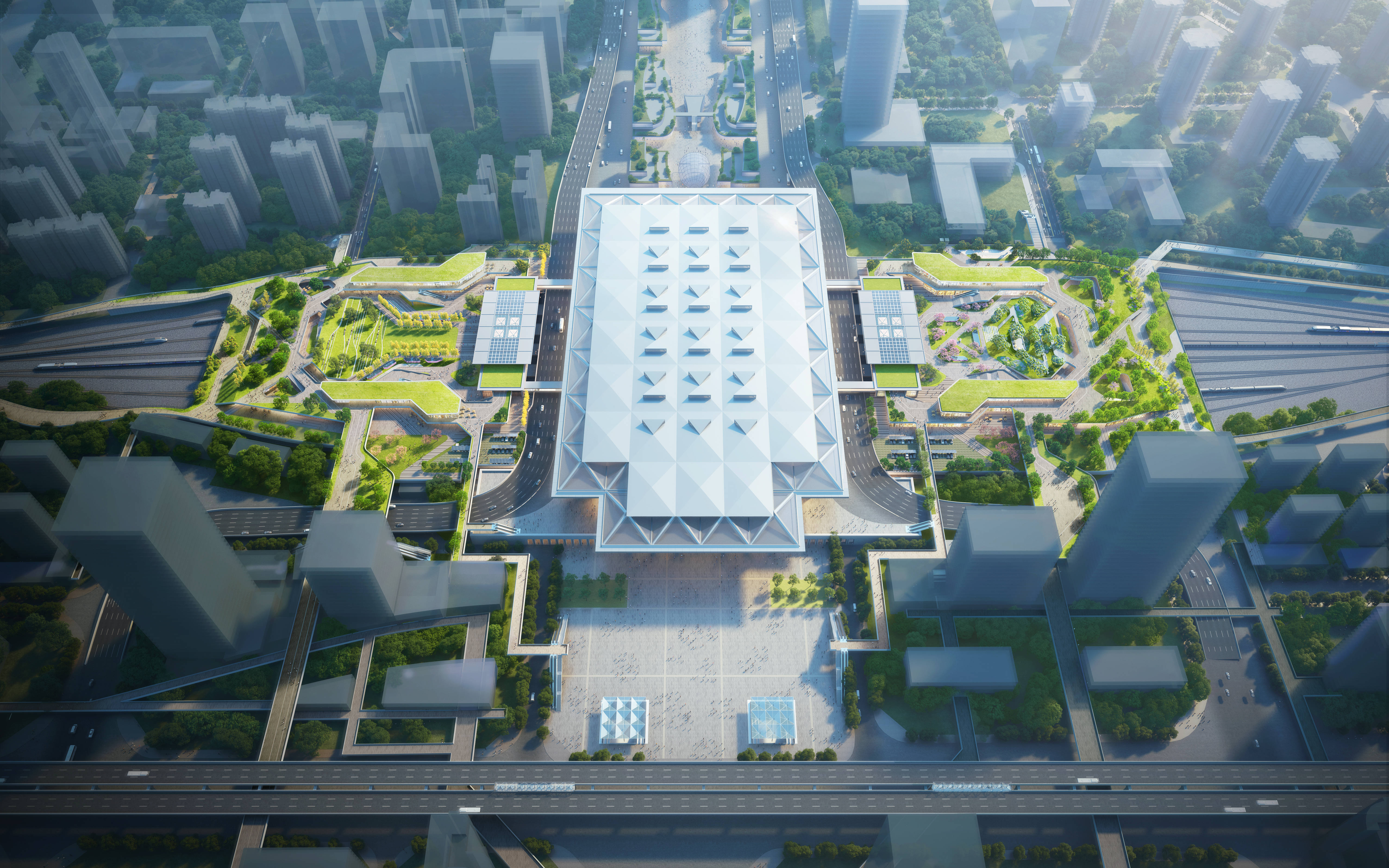 改造关键节点告捷:改建工程整体施工过半