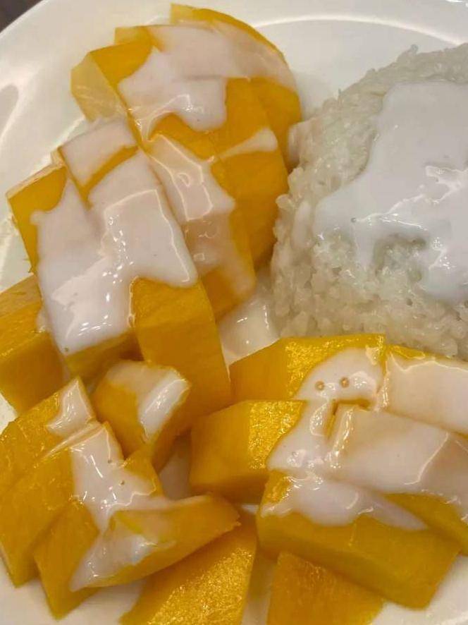 _芒果儒米饭_芒果糯米饭的饭怎么写