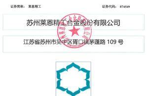 莱恩精工IPO：40岁女董事长张秀卓是海归硕士，名下投资房产开发