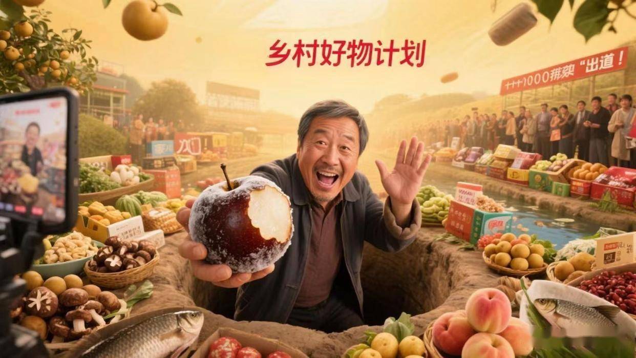 当“土货”搭上电商快车，乡村振兴这把火越烧越旺！