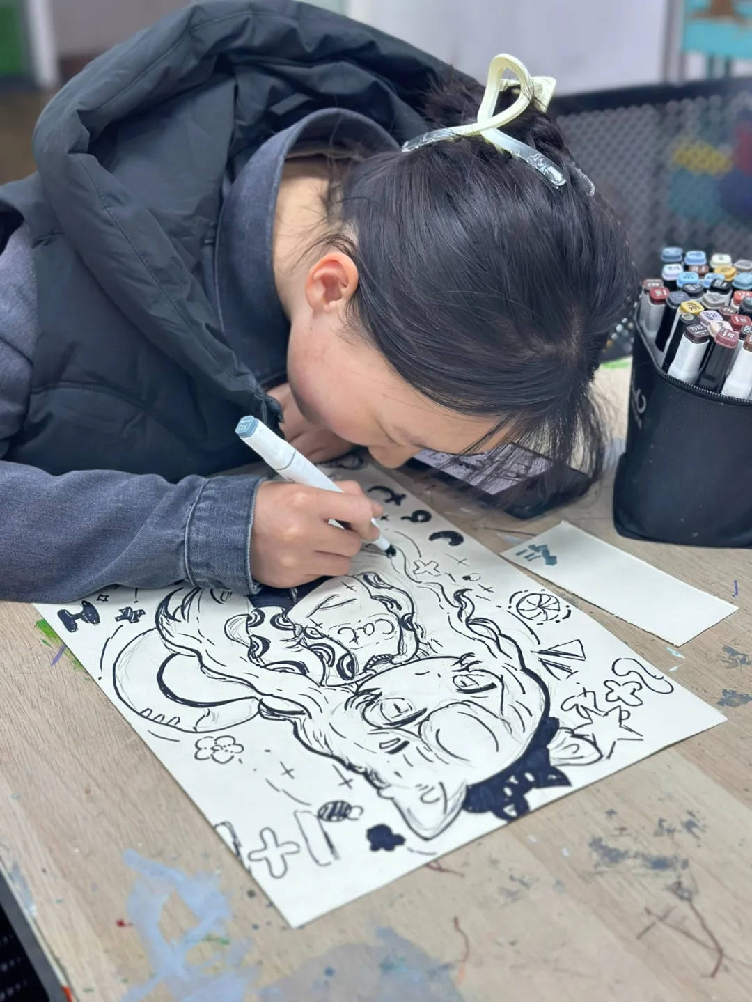 …视力只有0.05的12岁女孩,找寻属于自己的"奇迹"