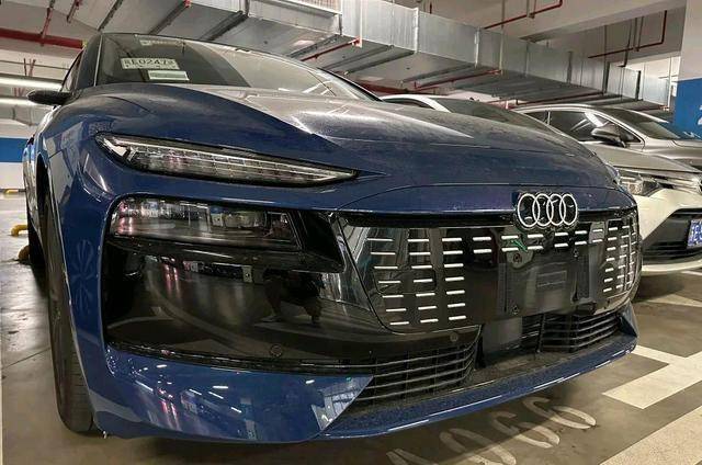 新一代奥迪A6实车曝光,纯电驱动加速更流畅_搜狐汽车_搜狐网