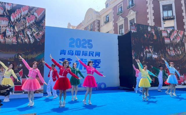 青岛民俗文化活动_青岛民俗活动2021_