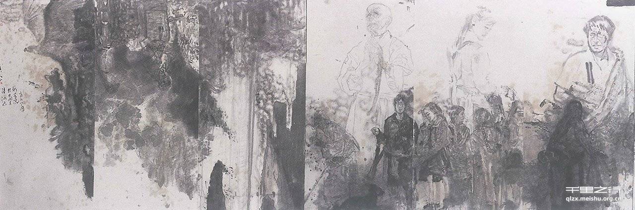 毕业创作笔谈__黑白版画毕业创作