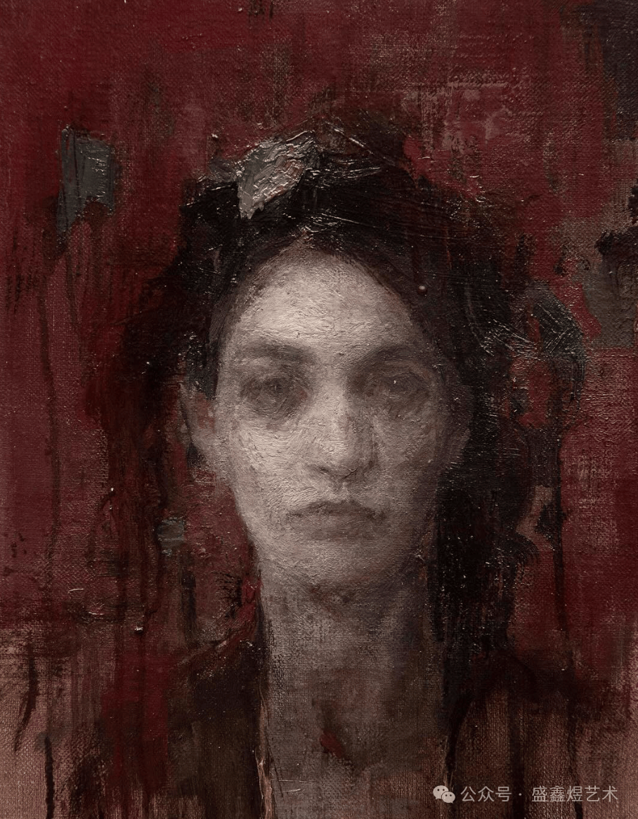 用古典油画技法表现皮肤质感