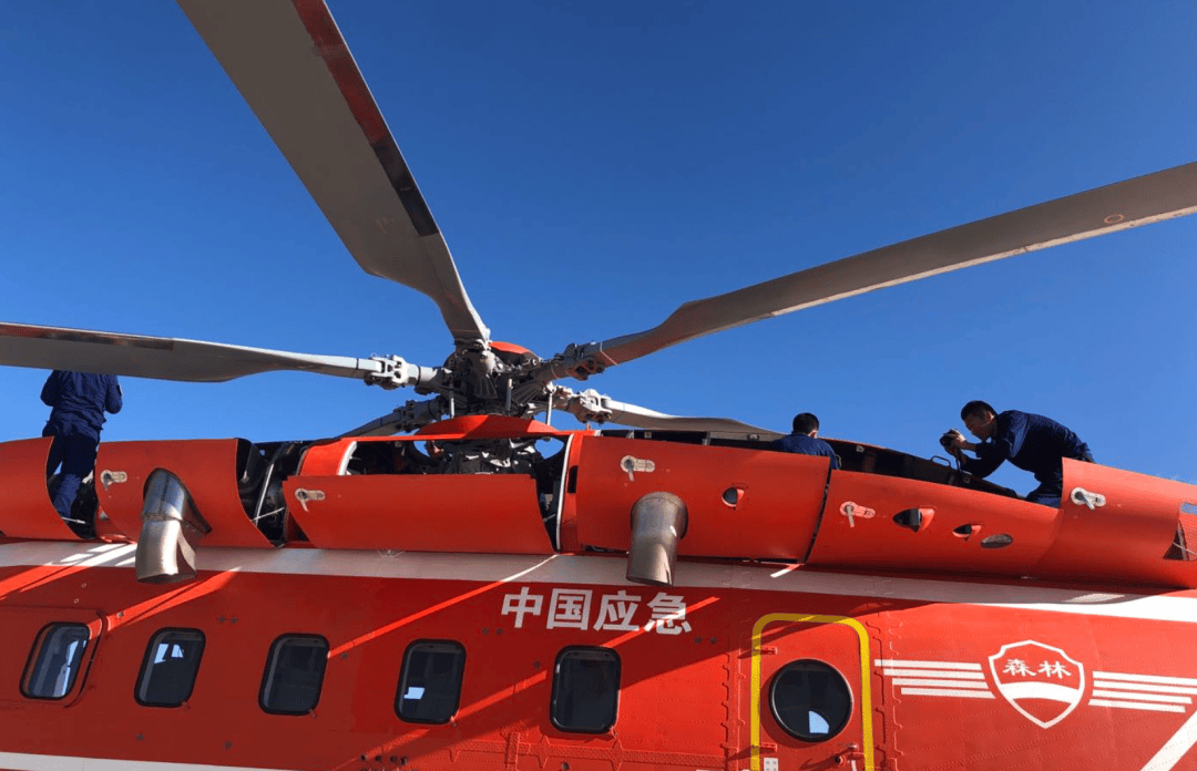 "一款优秀的航空应急救援直升机要设计成熟,可靠性高,才能做到全天