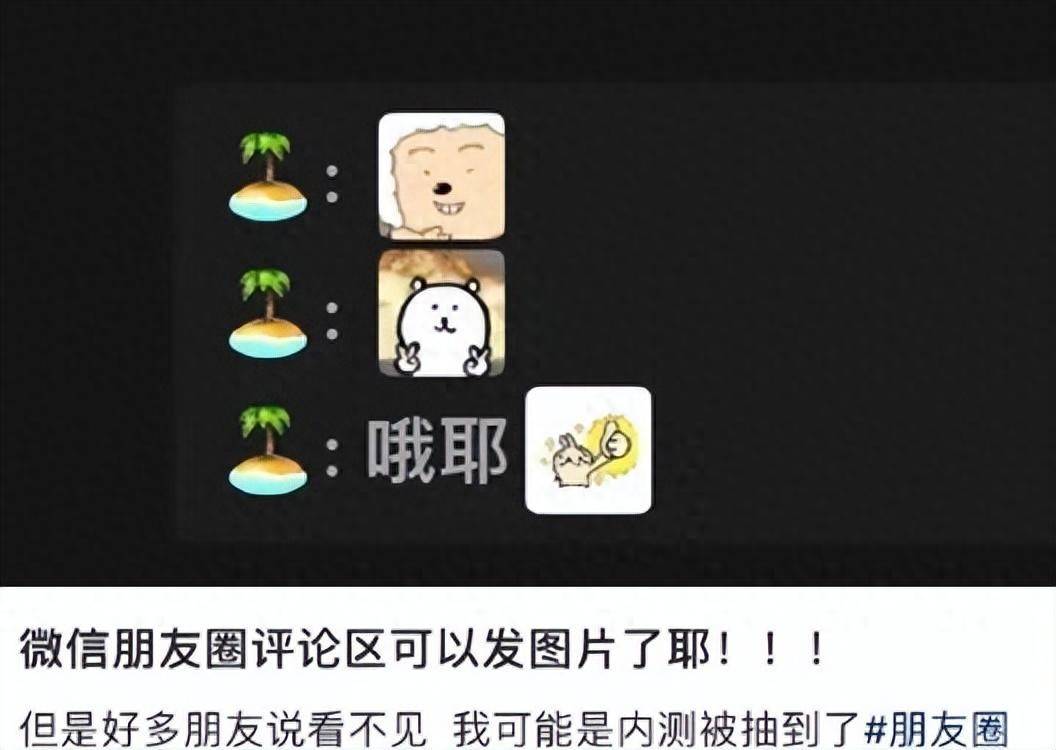 微信朋友圈有新功能！网友：终于可以了