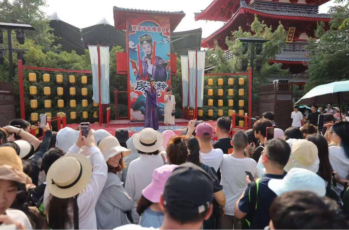 西安千古情开启沉浸式古今狂欢盛宴__西安千古情开启沉浸式古今狂欢盛宴