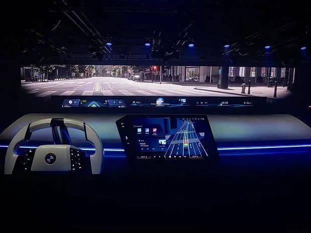 宝马iX3新车型曝光：续航900km，轴距加长，专属座椅升级，经典双肾格栅再升级