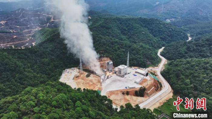 力箭二号火箭二级动力系统试车成功 具备转入飞行试验阶段条件