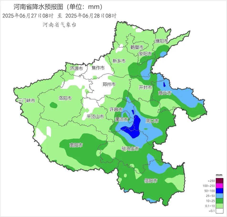 河南阵雨,雷阵雨频繁,7月初大范围高温"卷土重来"