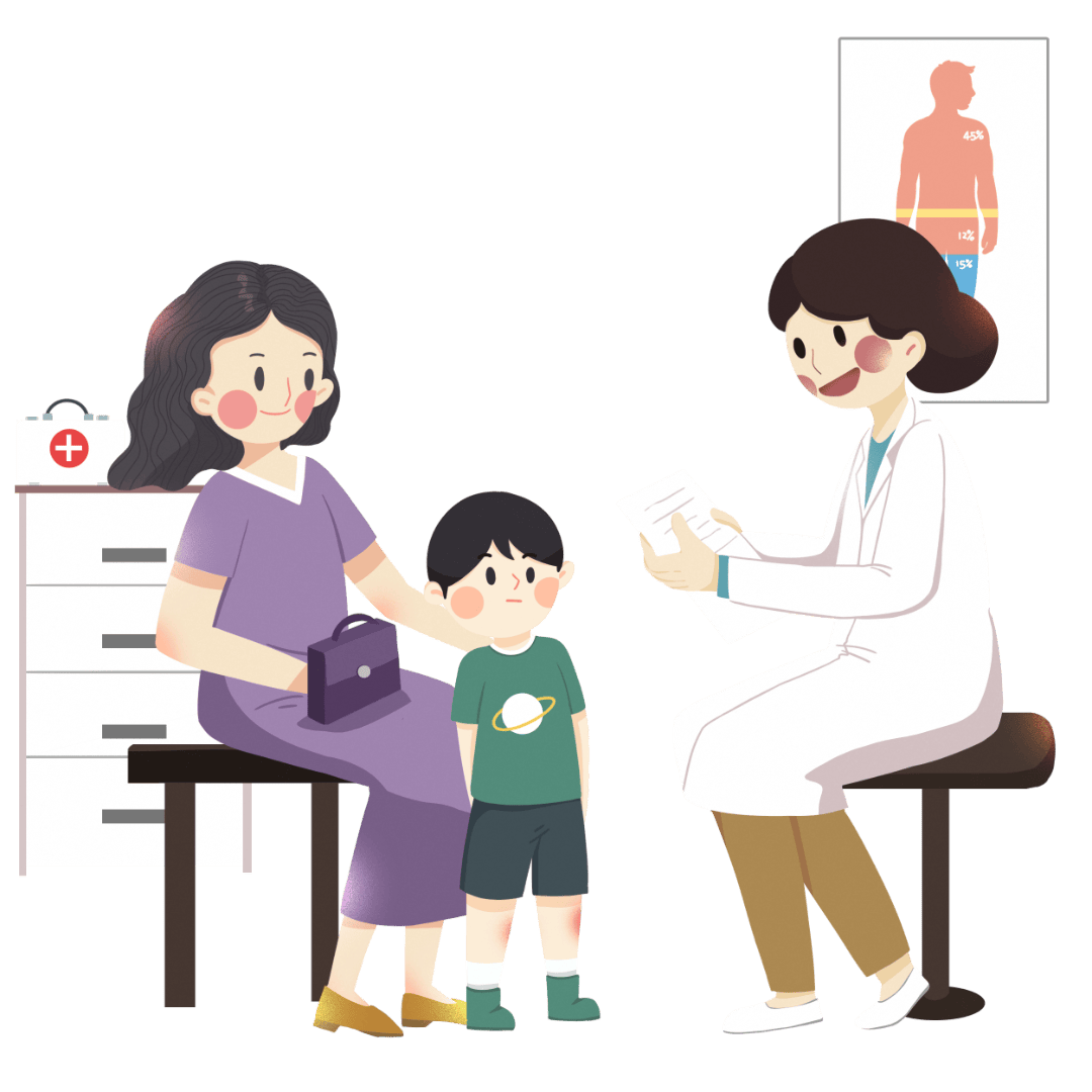 市妇幼 | 2025年小学,初中,高中体检开始啦!