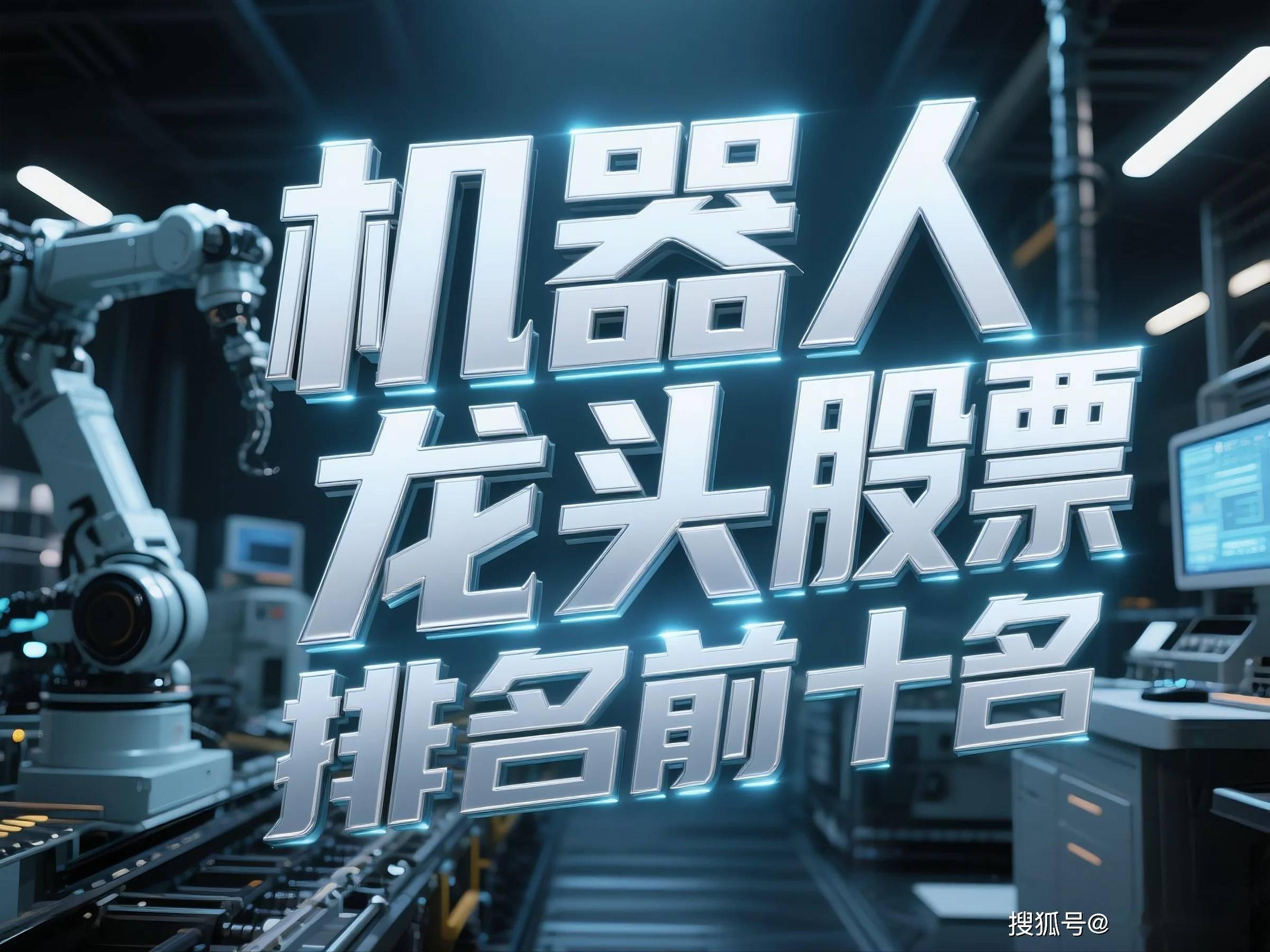 机器人龙头股票前十强揭晓，谁是真正王者？