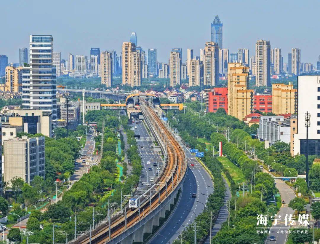 杭海城际铁路,4周岁啦!