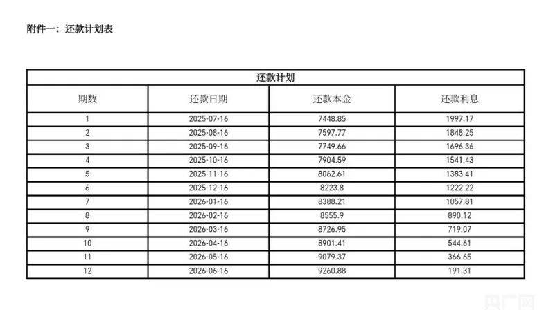 在宜享花平台仅查额度就“被贷款”99900元 还不让提前还?(图3)