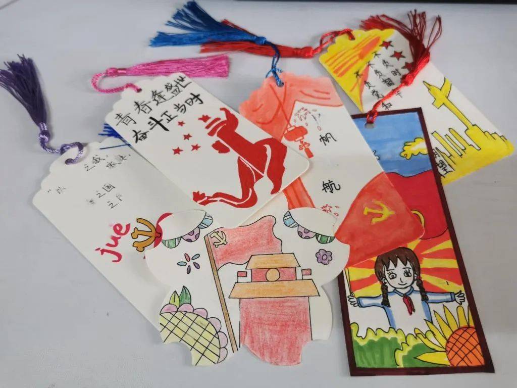 "铭记烽火岁月 传承红色精神"2025少儿创意书签设计大赛征集作品啦!