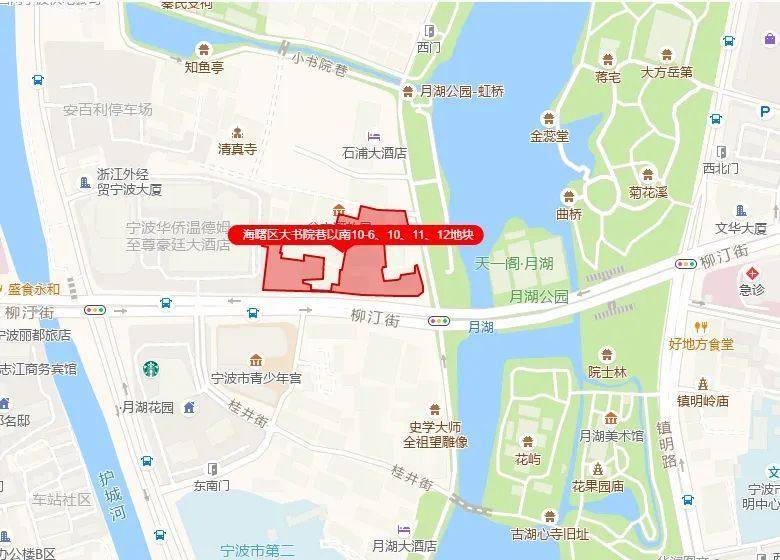 宁波鄞州核心小体量商地溢价37.2%成交，海曙月湖旁商地同日亮相