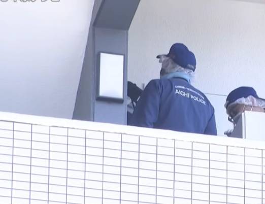 日本19岁女子全裸倒在家门口
，胸口插着一把刀，其男友逃逸被捕