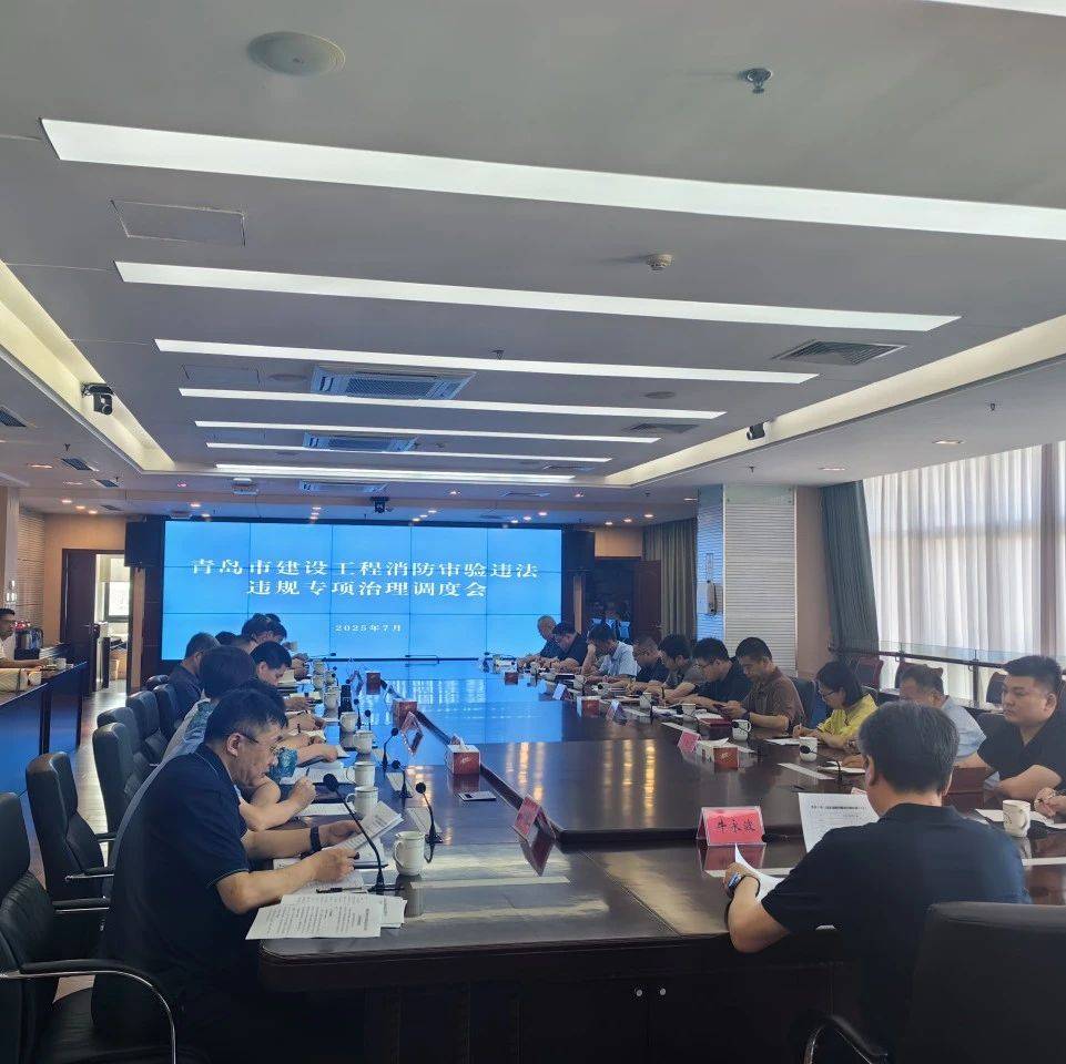 【住建动态】| 市住房城乡建设局召开全市建设工程消防审验违法违规专项治理调度会_工作_整治_会议