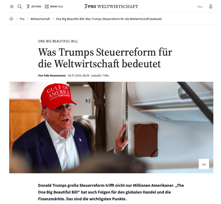 美国新一轮税改计划影响几何？或增近4万亿