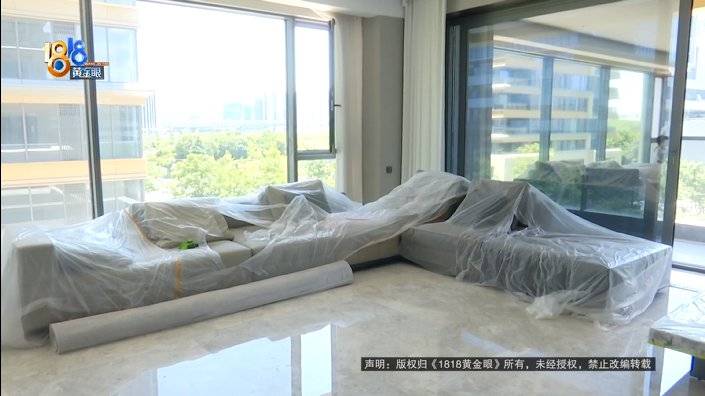 天龙之挽救失足的慕容少年:1080万买房270万装修，入住前突然被淹，“楼上样板间漏了一两吨水”