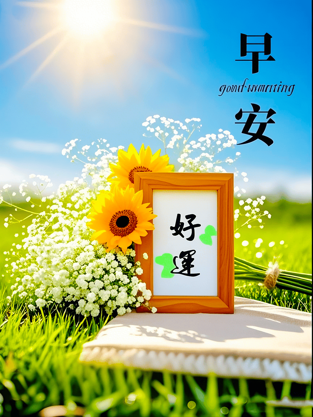 所有人都喜欢的早安图片来了,100张任意挑选!