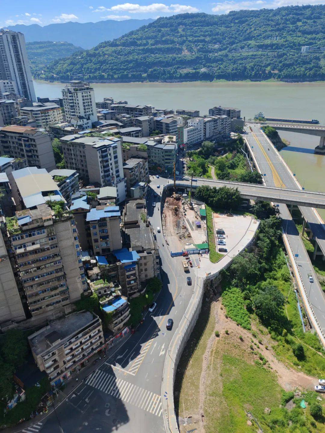 忠县这条重要连接道,即将又宽又靓!