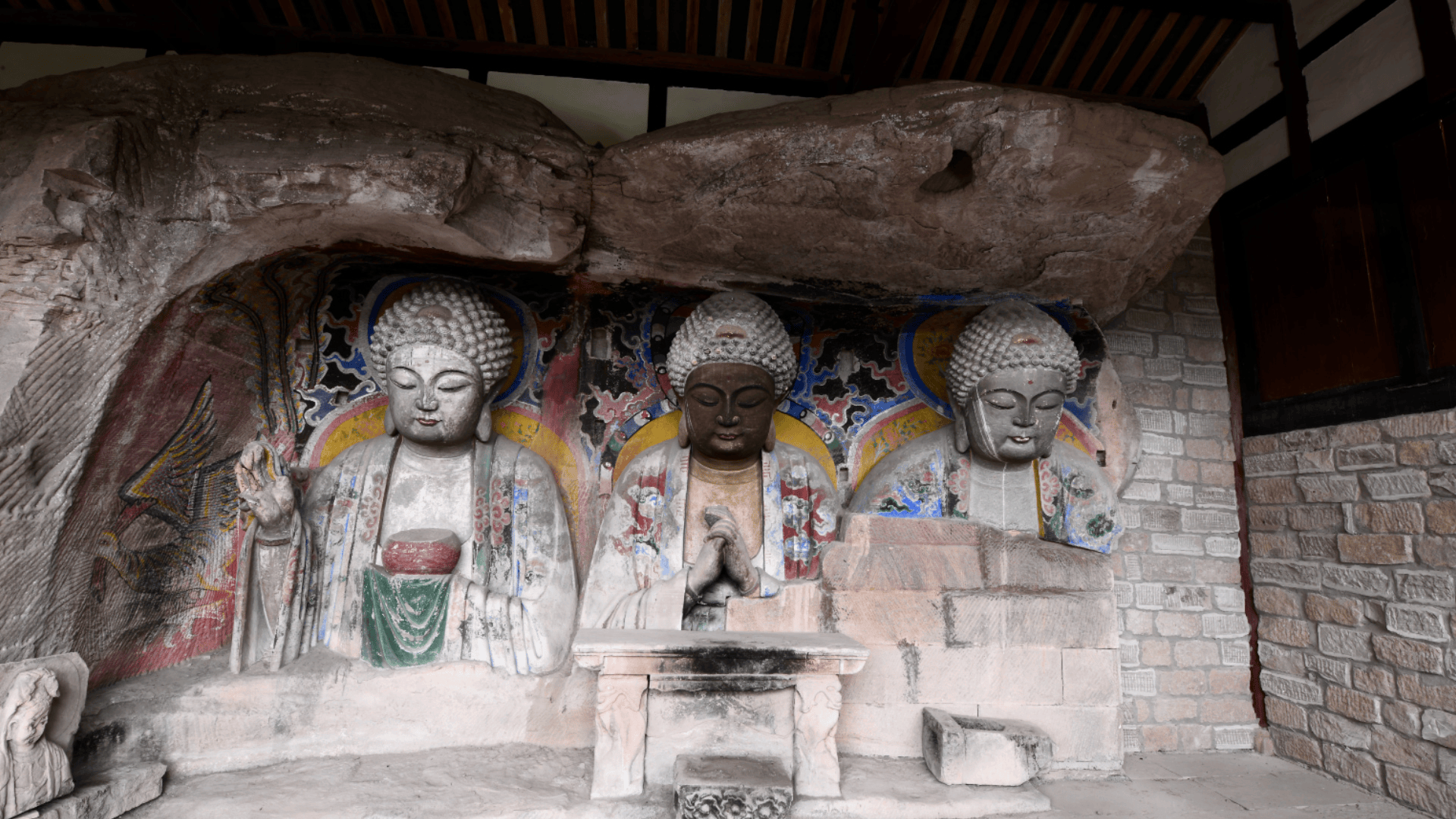 7位Dazu地区的文化关系被选为第四批重庆级文化文