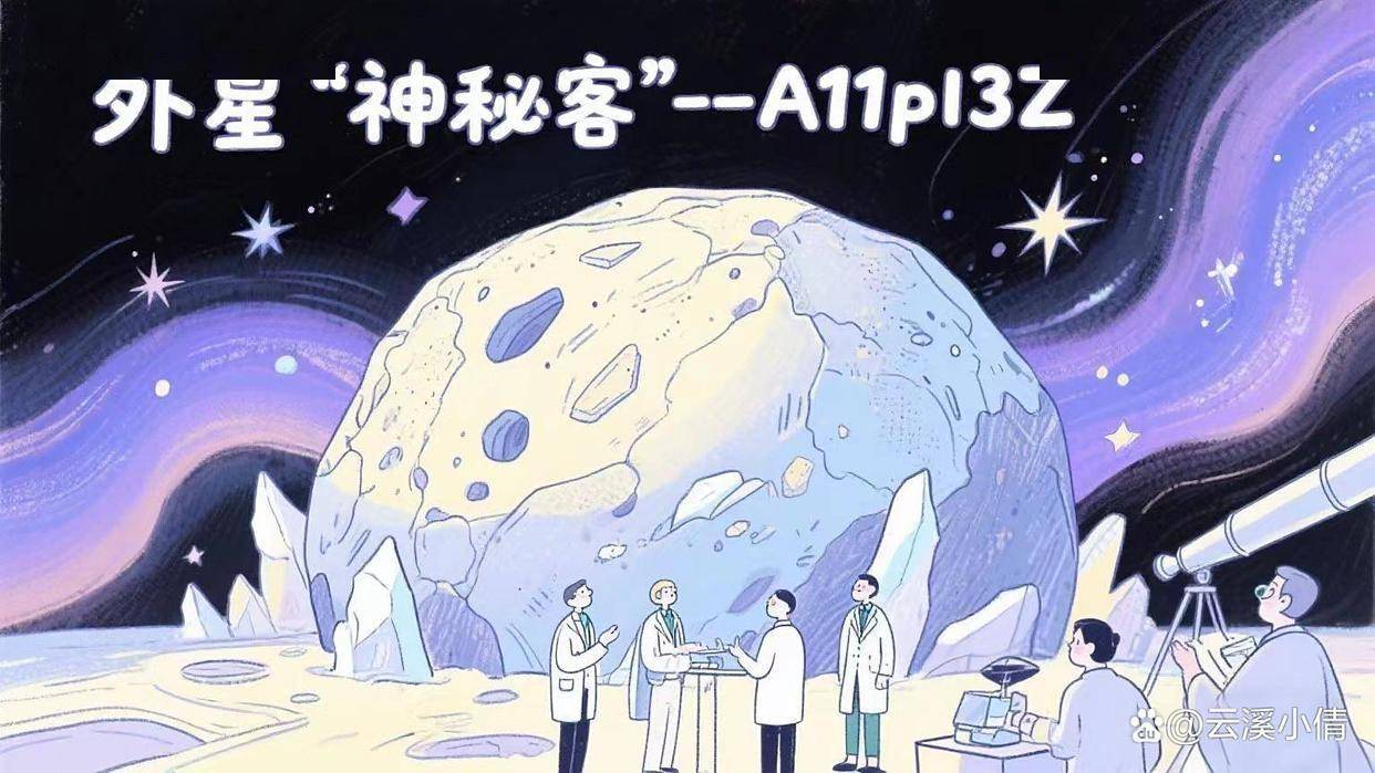 惊！外星“神秘客”闯进太阳系，这是要搞哪样？