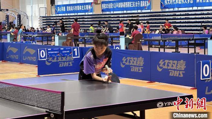 2025年全国少儿乒乓球锦标赛预赛第三站女子组激战哈尔滨