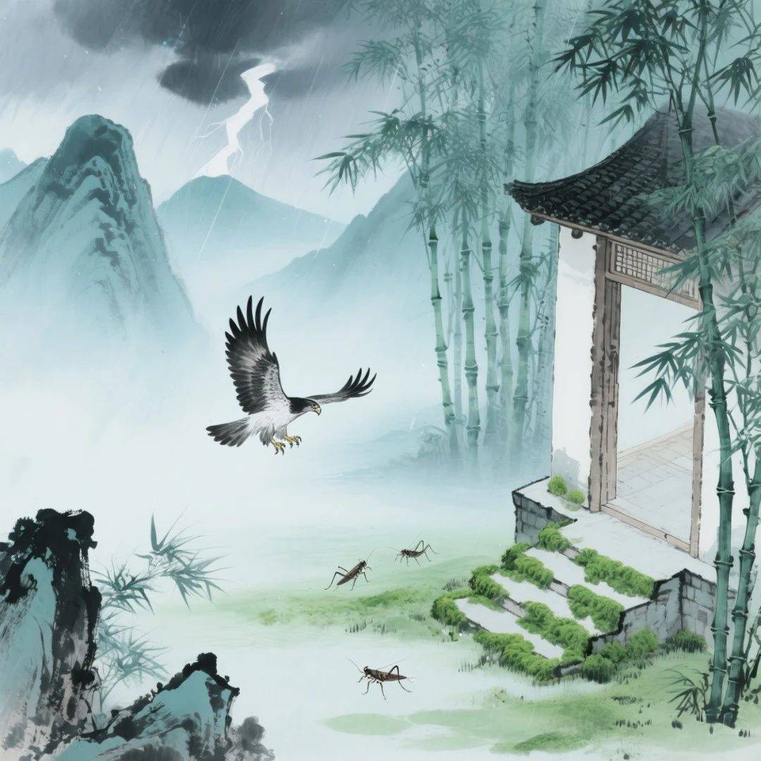 【汉图科普】《二十四节气之· 小暑》梅雨霁,暑风和。_蟋蟀_时节_伏茶