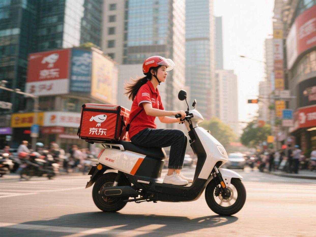 京东外卖怎么注册骑手兼职账号