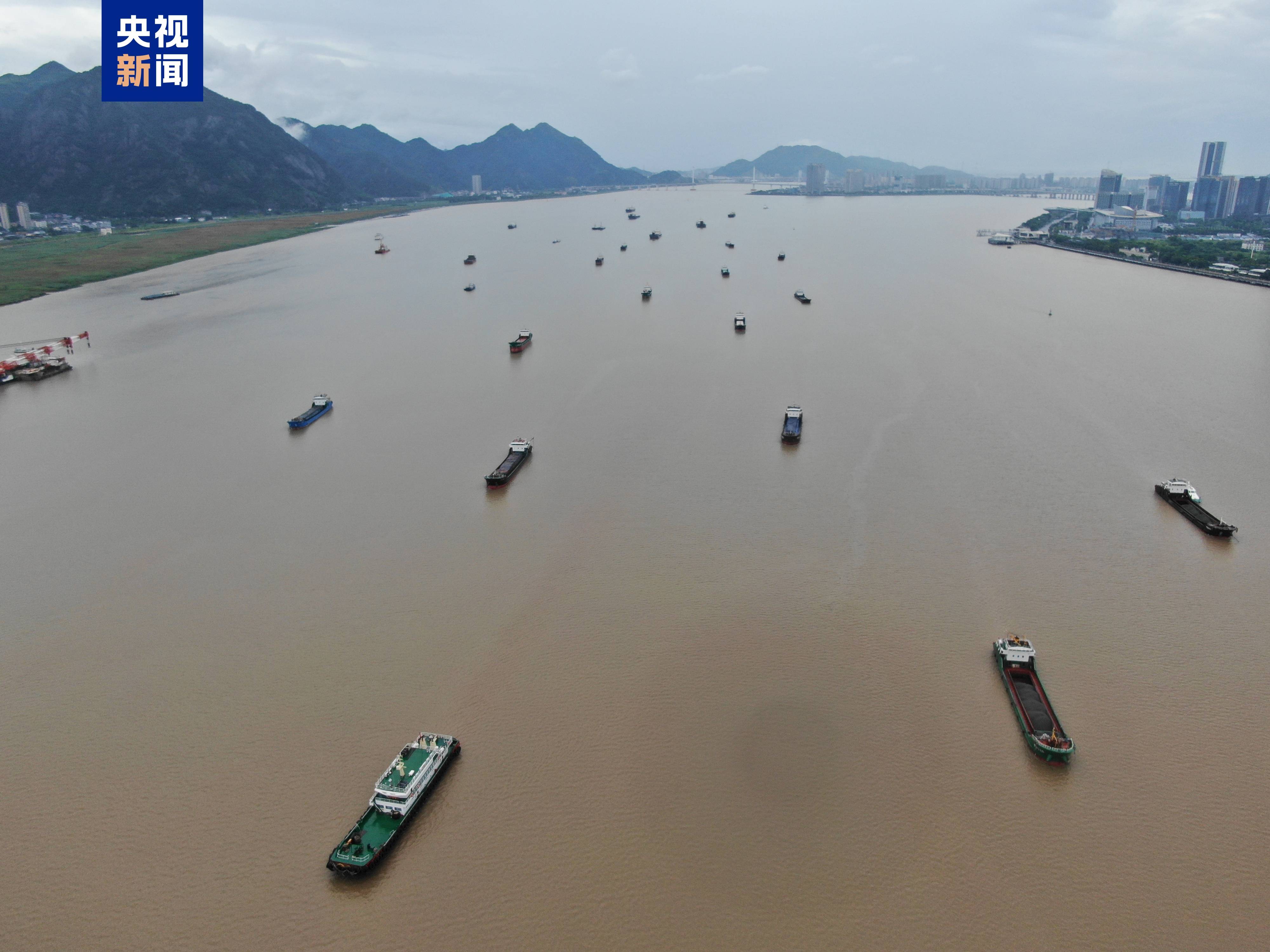 停产、停航、停工 浙江温州启动水上防台I级应急响应_锚泊_台风_船舶