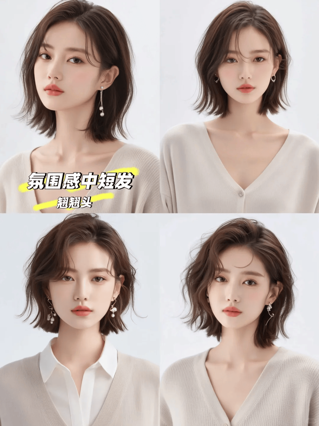 2025流行短发,解锁女生独特气质,日常打理超轻松