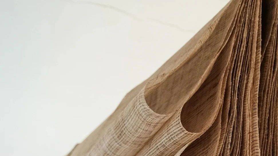 这一匹“优而不自知”的中国布,竟被日韩追捧了几十年_夏布_get_苎麻