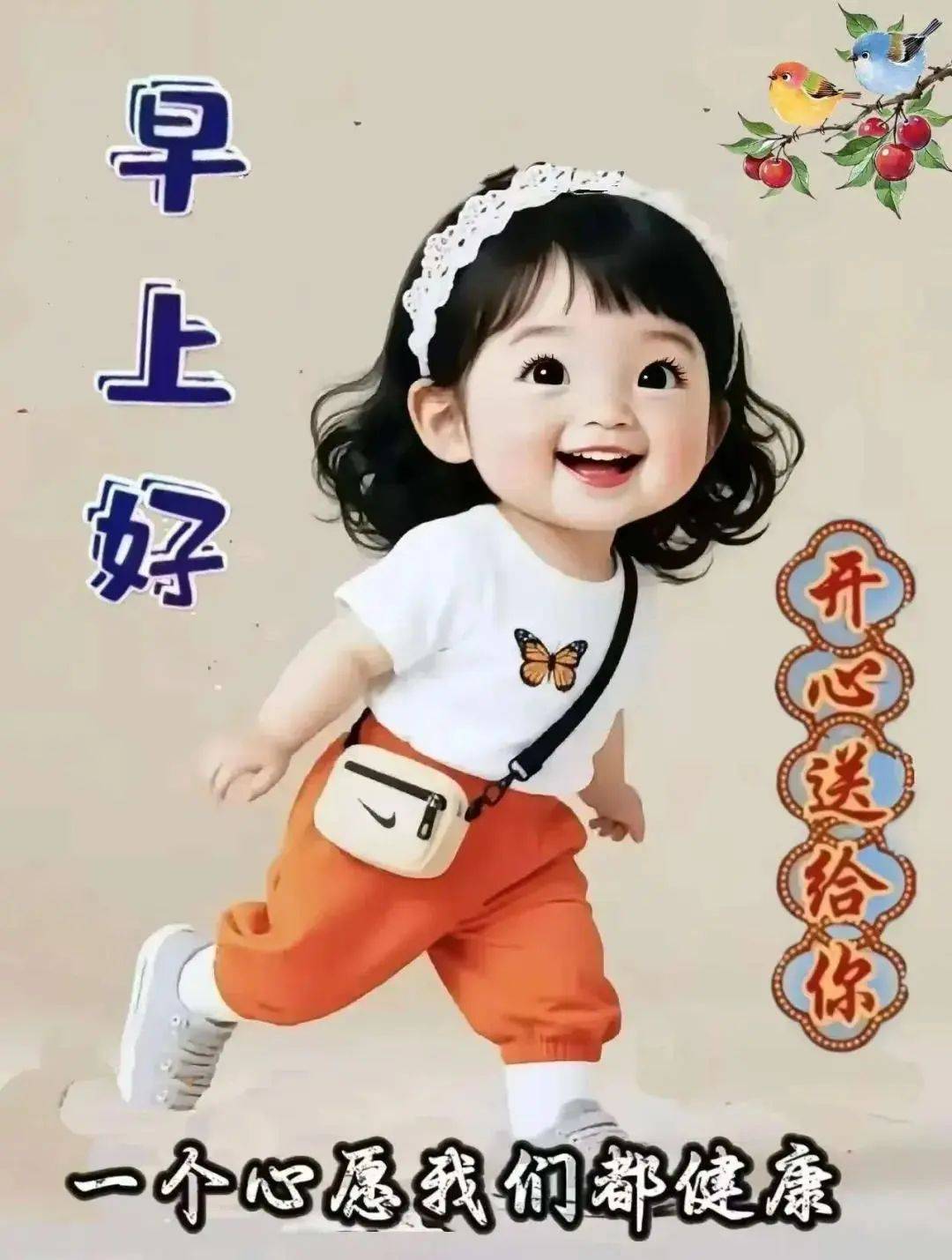 138张早安图片今日最新早安问候美图精选早上好祝福文案2025年夏天