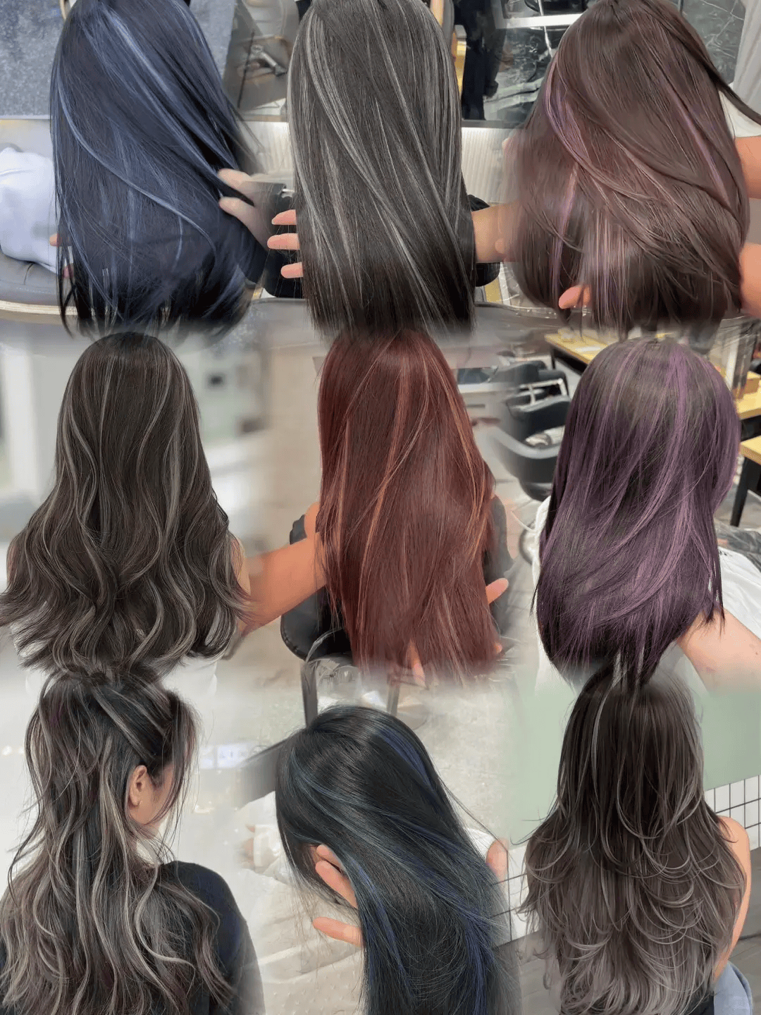 超火爆的双拼染发,夏季专属!释放内心的自己