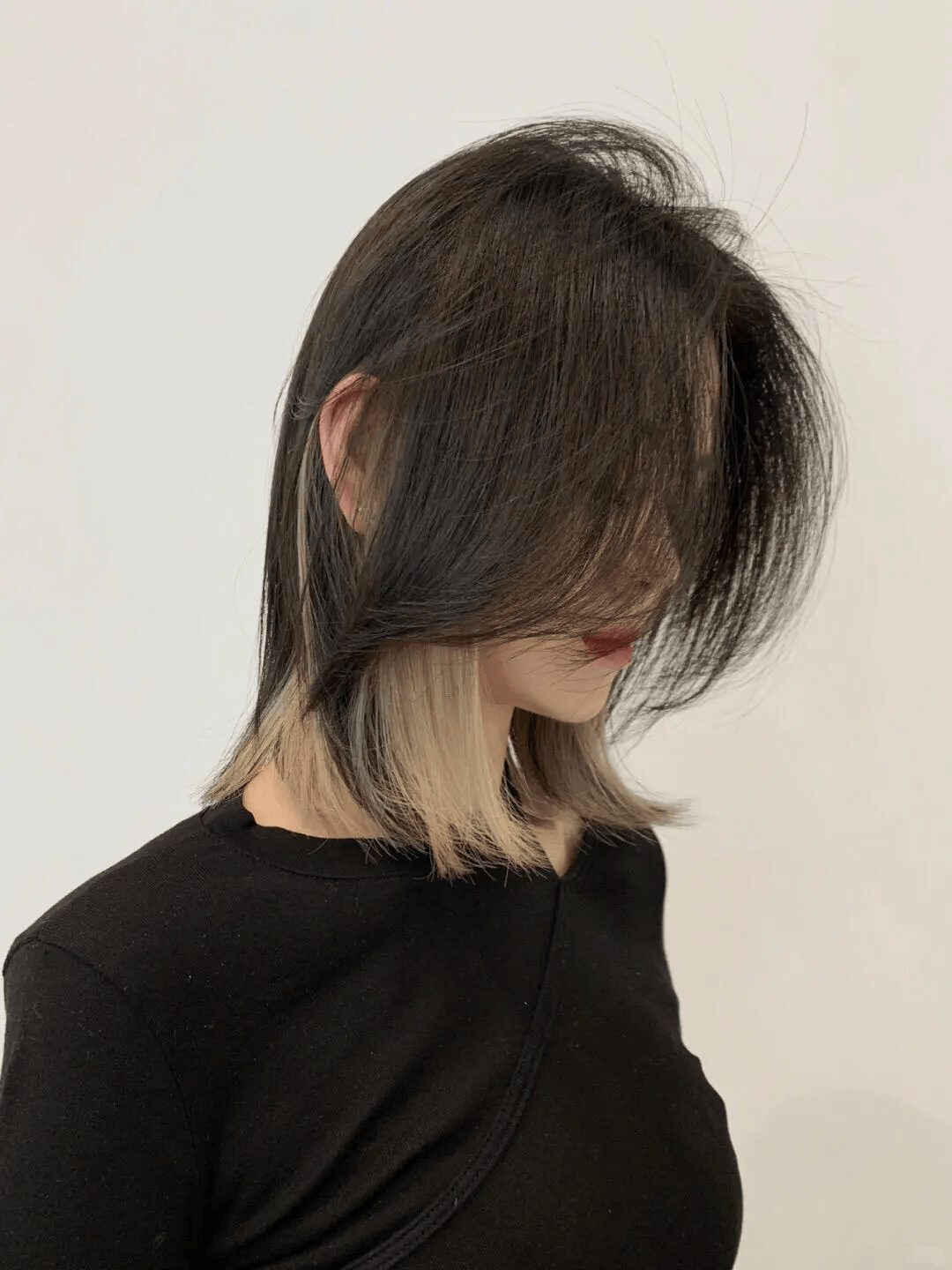 超火爆的双拼染发,夏季专属!释放内心的自己