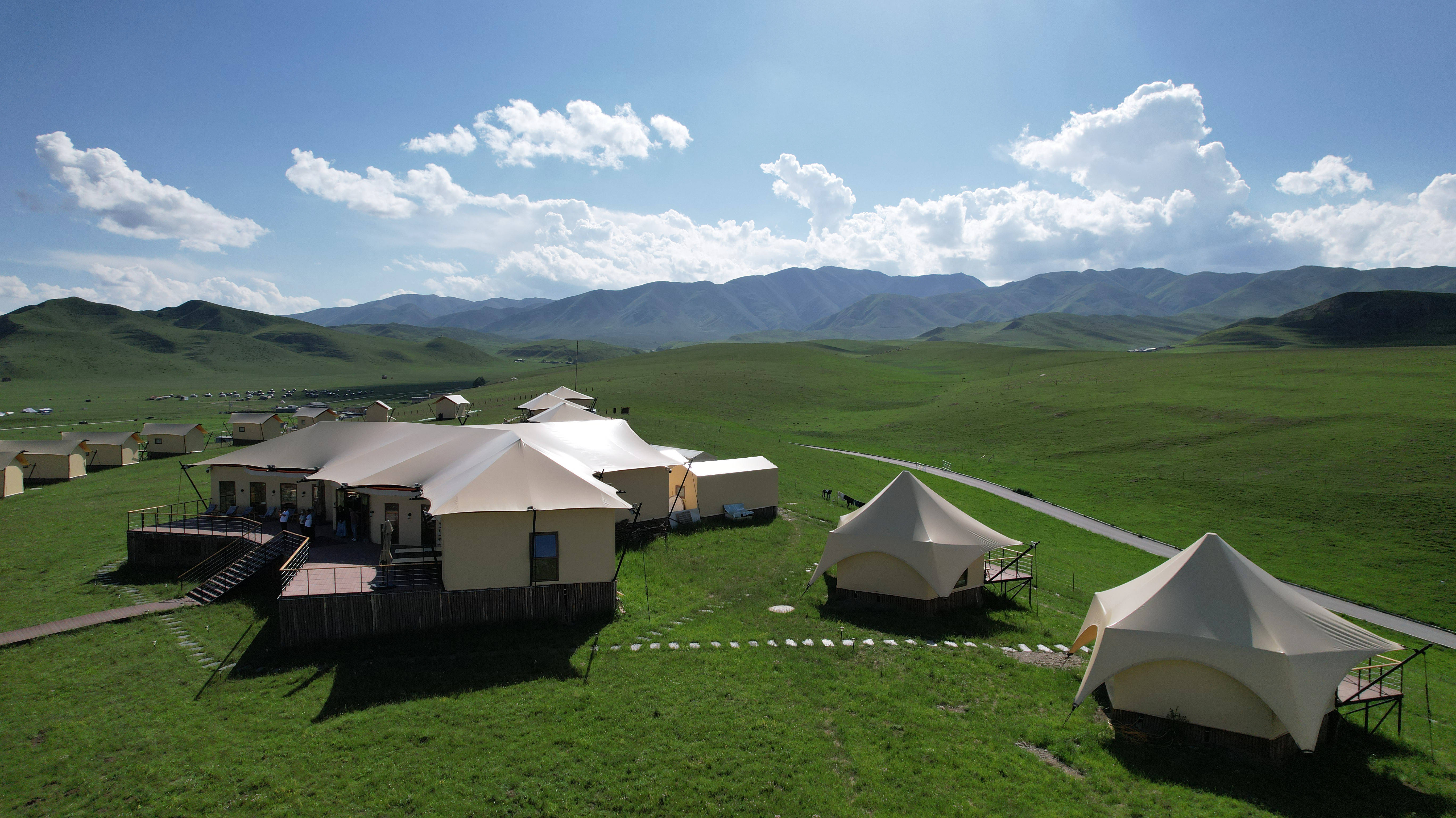 美丽中国丨夏日桑科草原