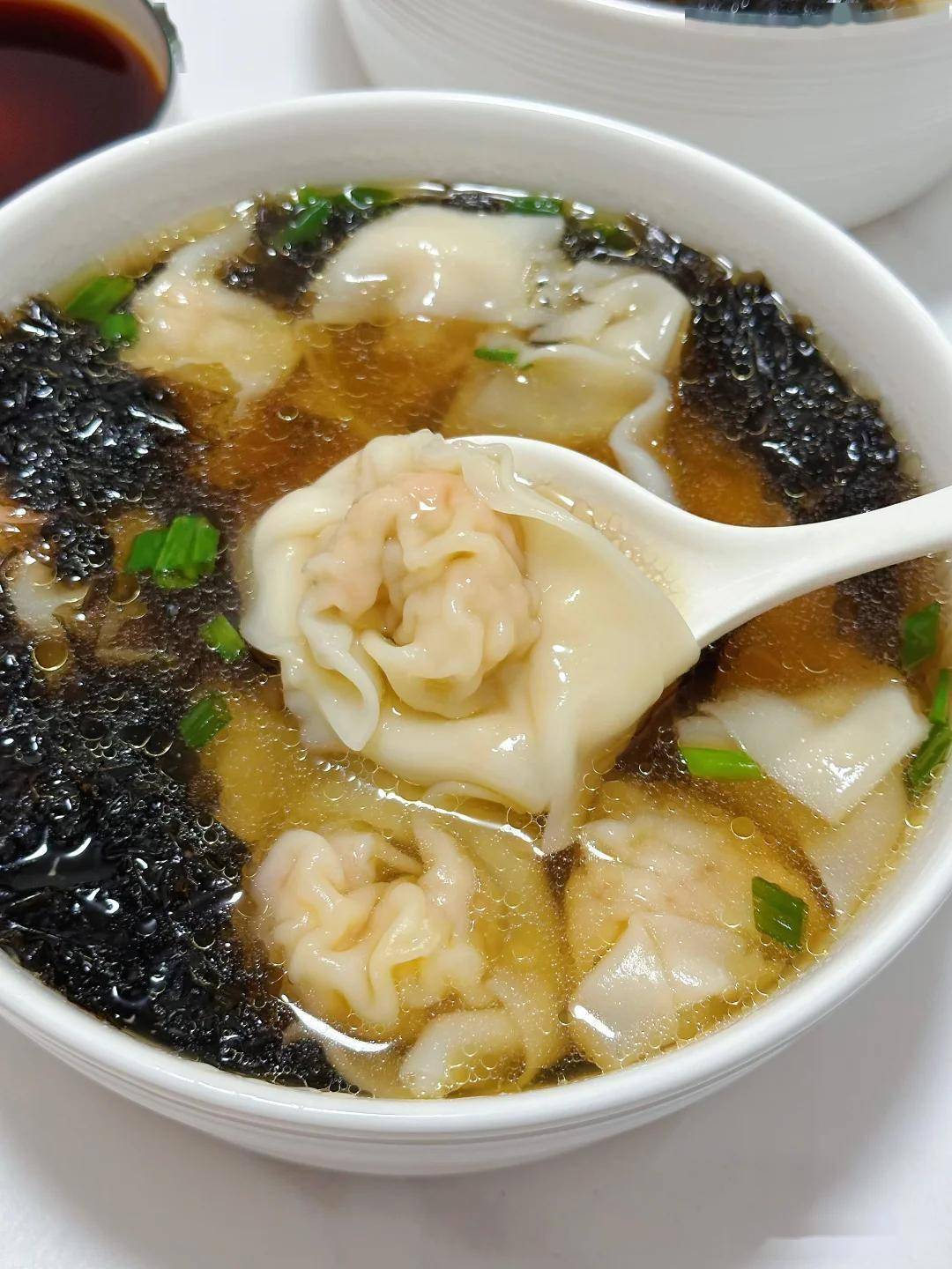 这个虾仁猪肉小馄饨,一定要给孩子安排!