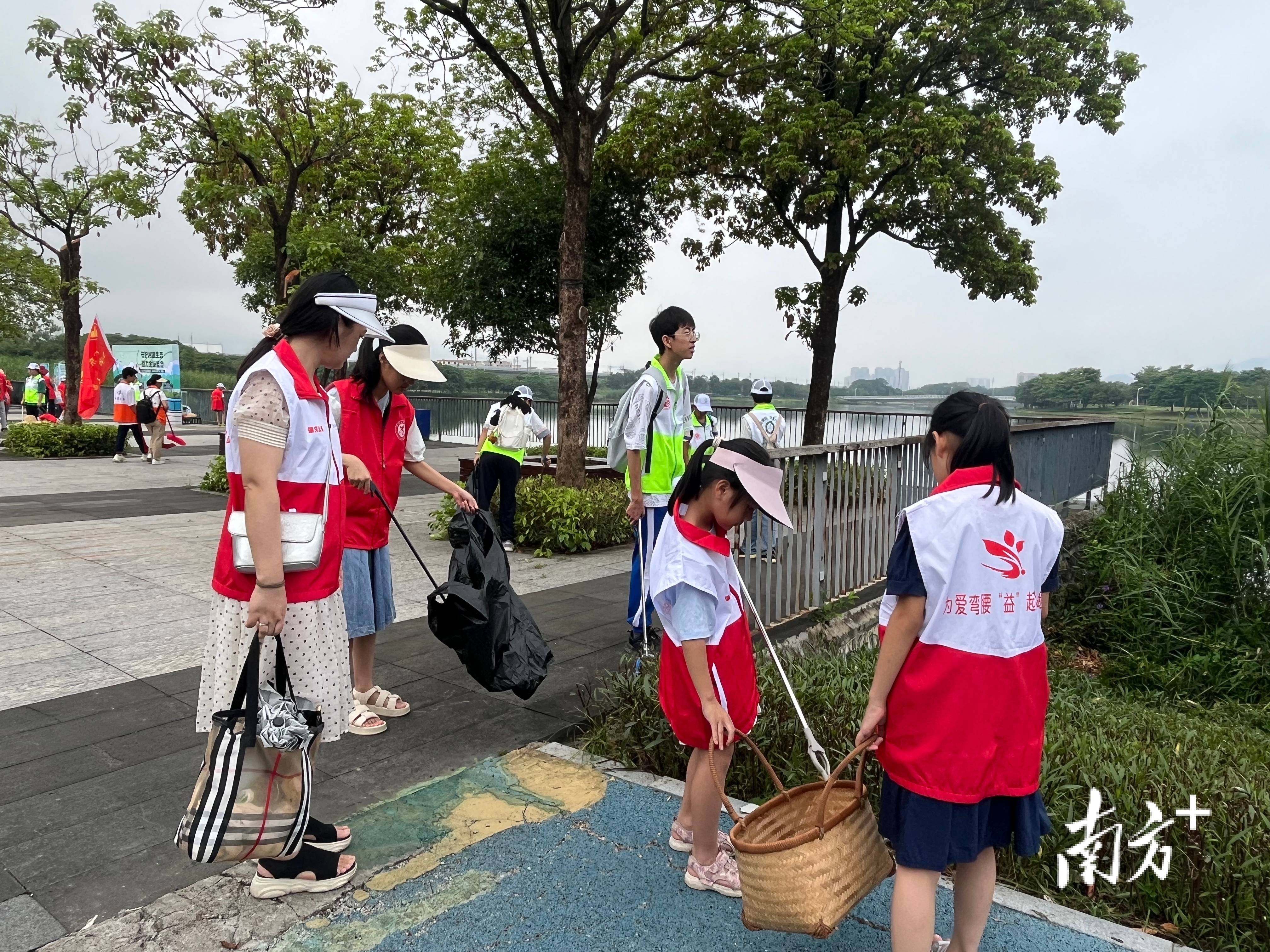 守护河湖助力全运肇庆这场环保行动解锁绿色生活新方式