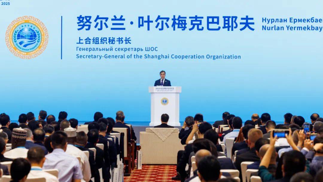 上合组织秘书长：中国在天津主办上合峰会是非常正确的决定
