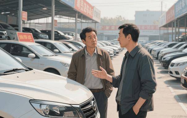 二手车交易市场的准新车，到底能否买？用户为什么卖