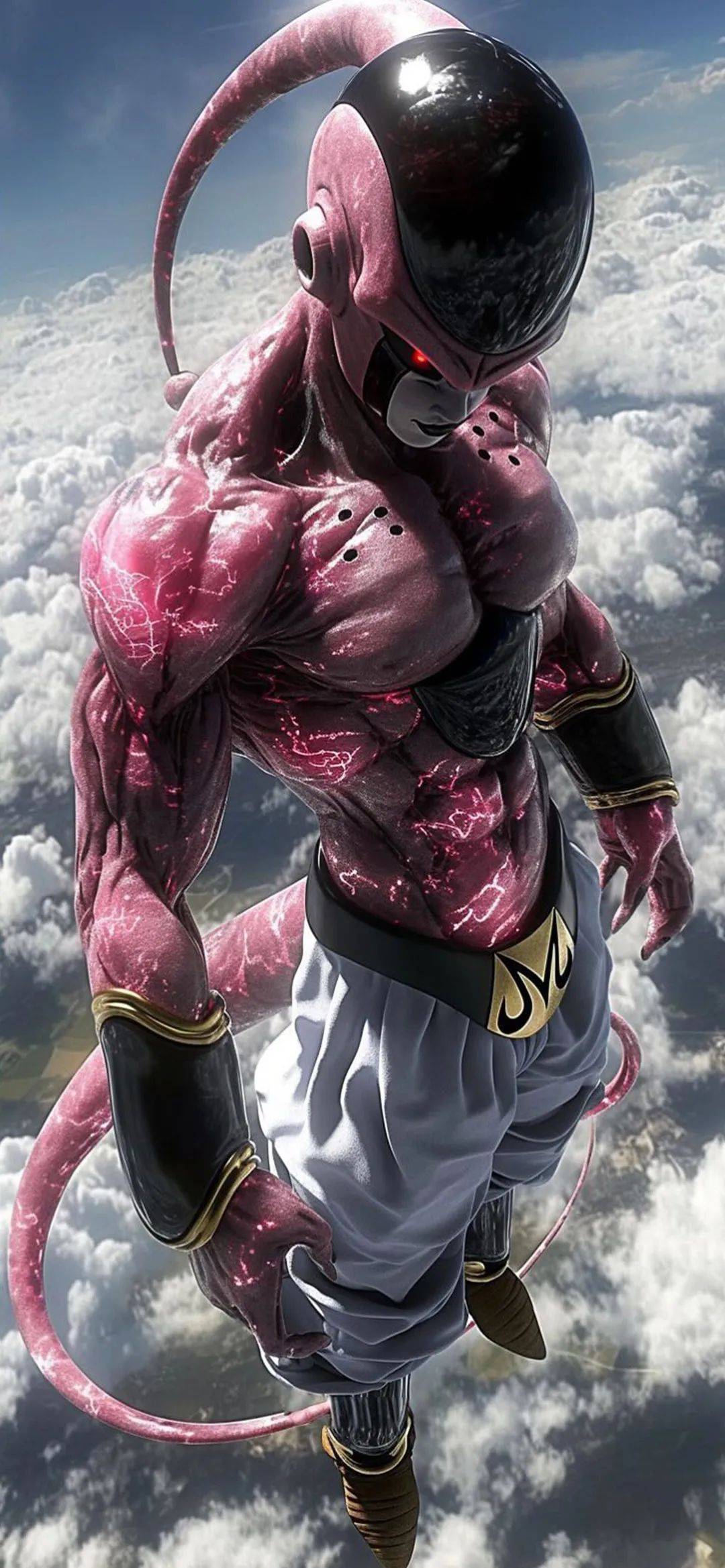 龙珠,高能预警,弗利沙与魔人布欧合体