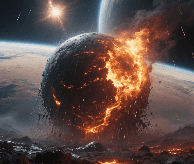 宇宙探秘：WASP-76b行星，恒星炙烤下的“铁雨”奇观
