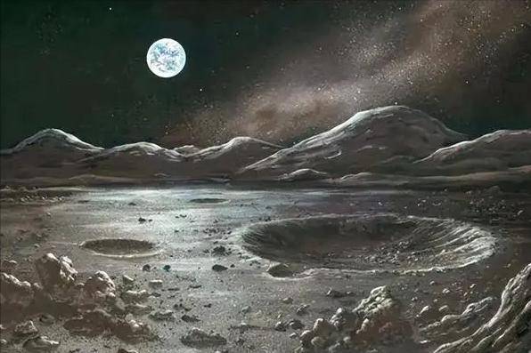 月球背面揭秘：中国卫星图像证实霍金观点，月球探索需谨慎前行
