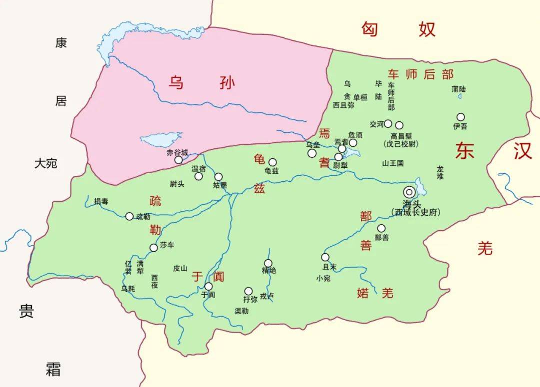 前者类似于军事据点