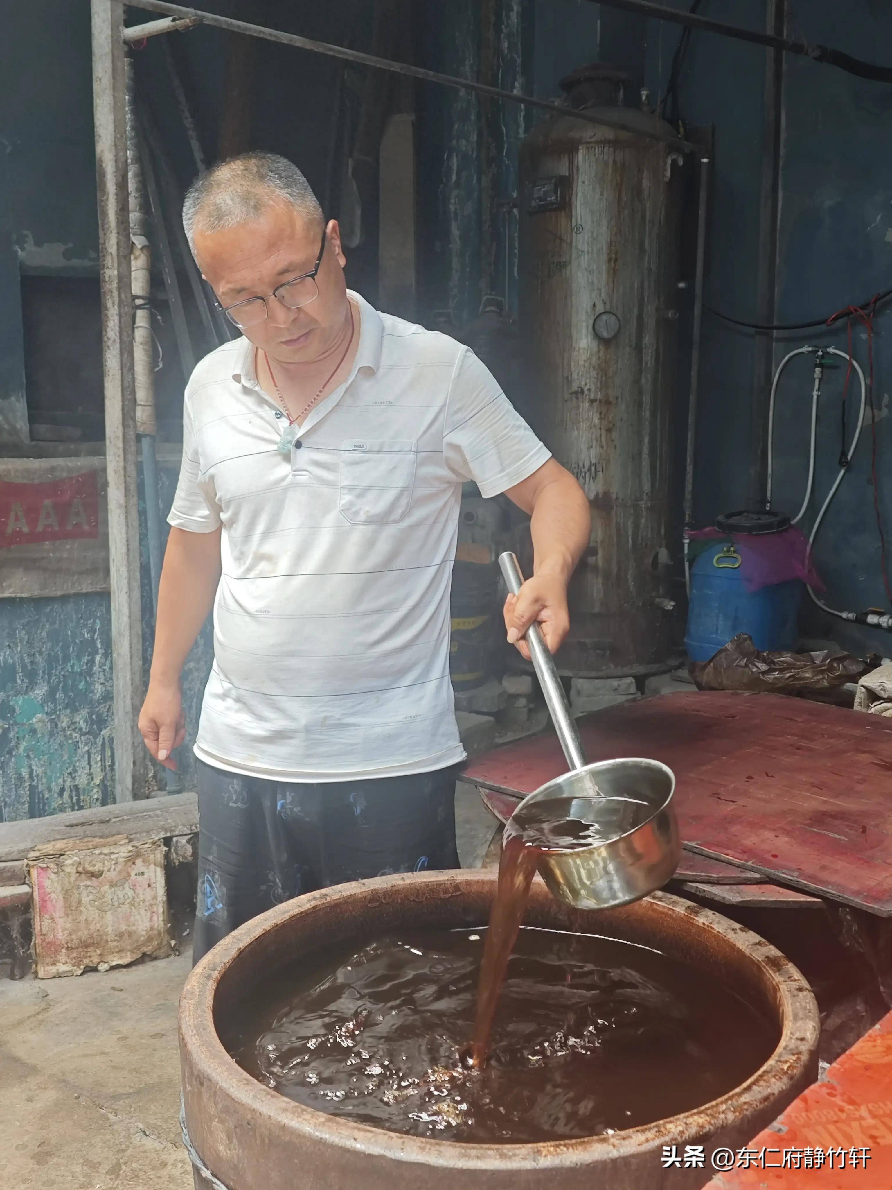 联题陕西省西安市鄠邑区玉蝉街道晋侯杨家老醋坊 文/李景宁