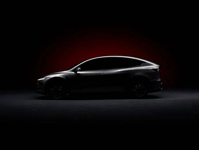 特斯拉官宣新车：Model Y L，金秋见！